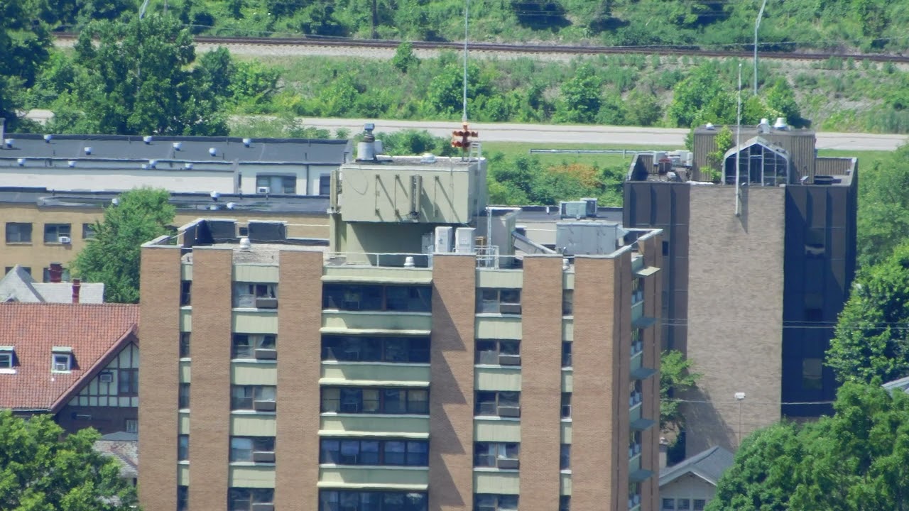 Charleston, WV Tornado Siren Ambience - 6/23/2021