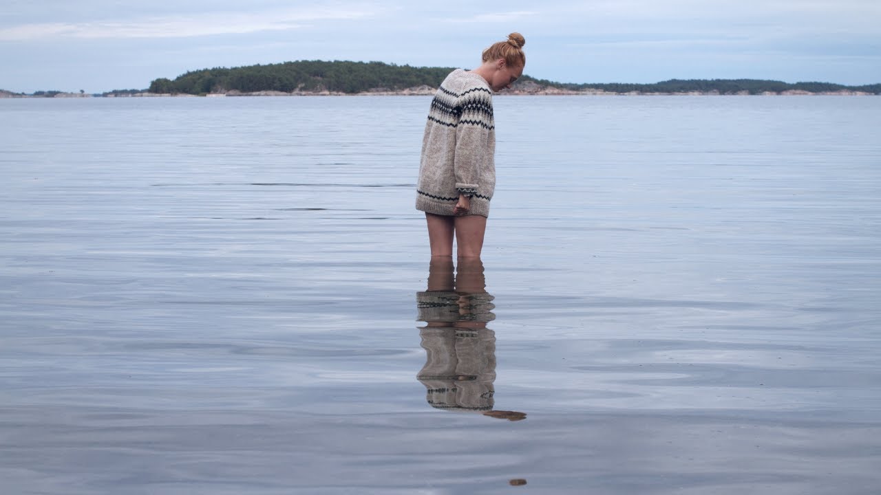 THIS WAS UNEXPECTED - my very first winter swim