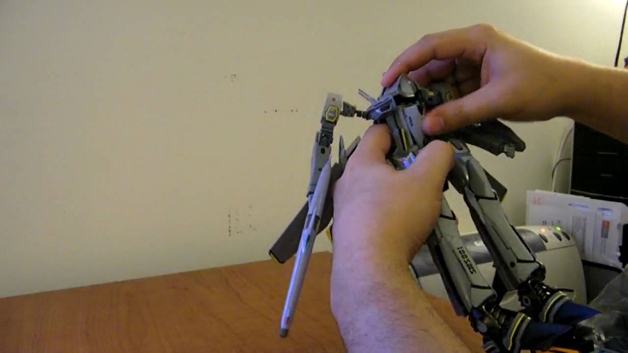 Bandai DX Chogokin VF-25S Messiah Ozma Armored Custom