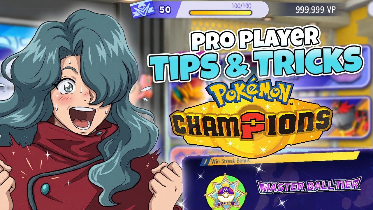 Pro Player Tips and Tricks for Pokemon Champions