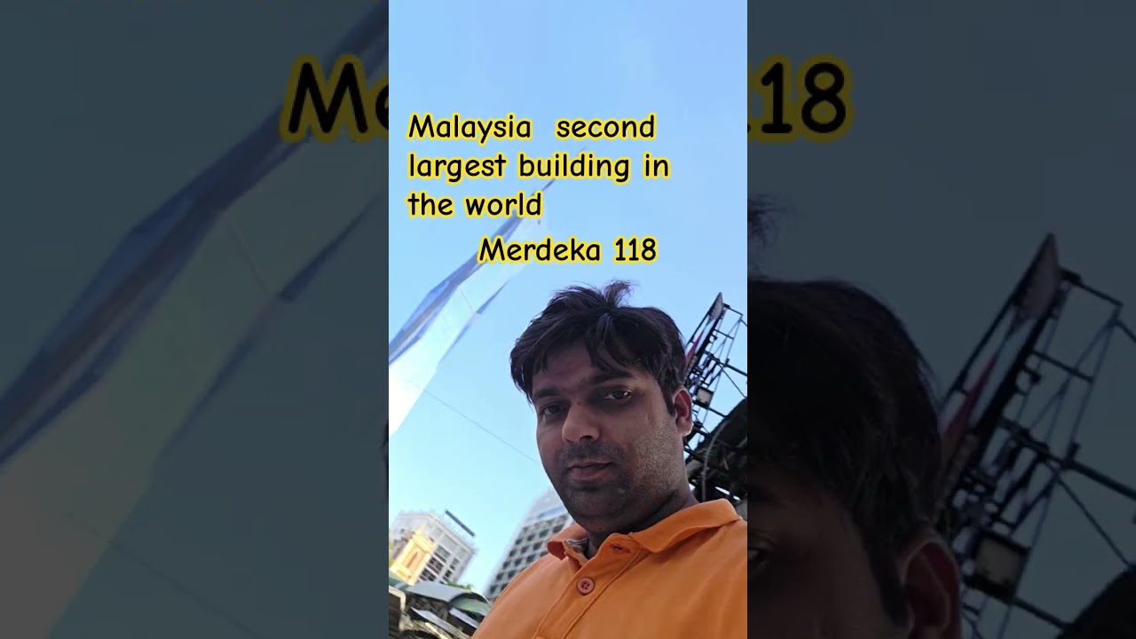 merdeka 118 2nd largest building in the world #malaysia #gamtng #dubai #world #largest #building