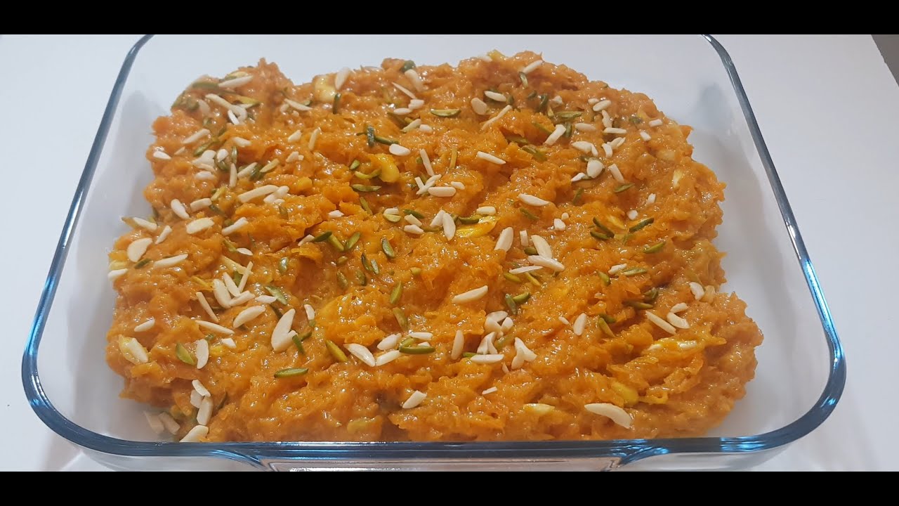 حلوه زردک وطنی