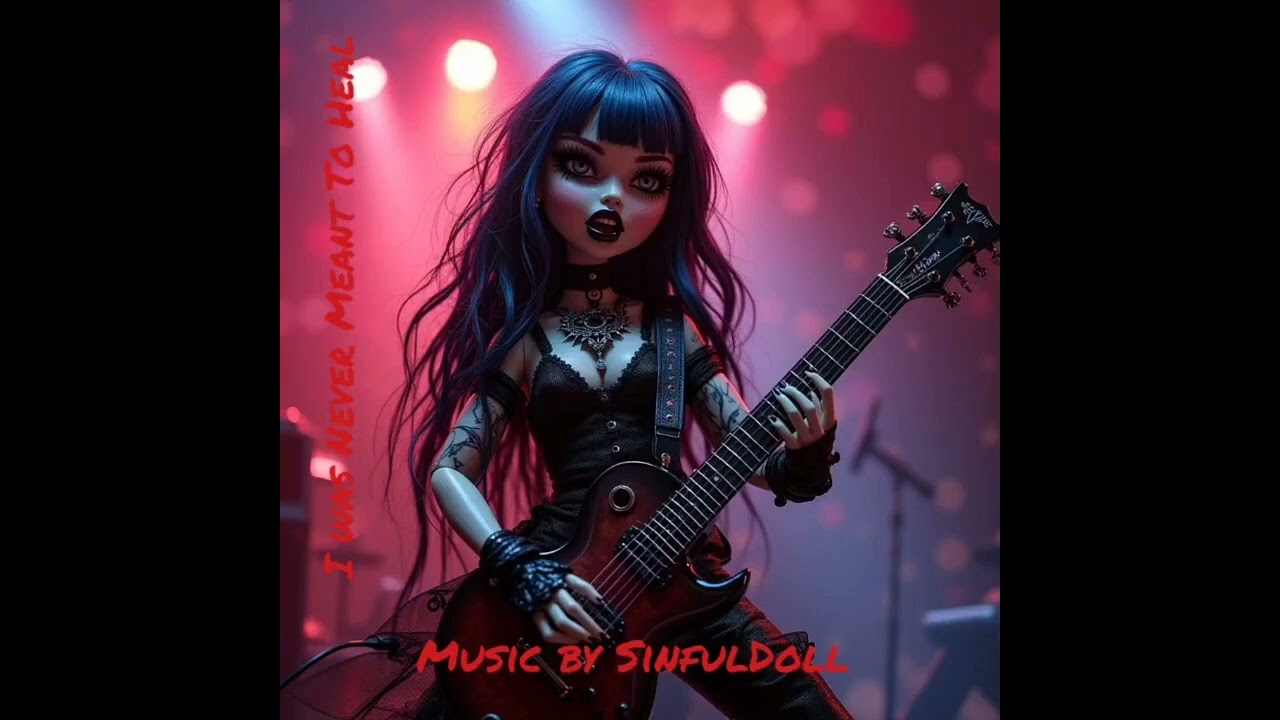 I Was Never Meant To Heal🖤💀⚘️ By SinfulDoll 