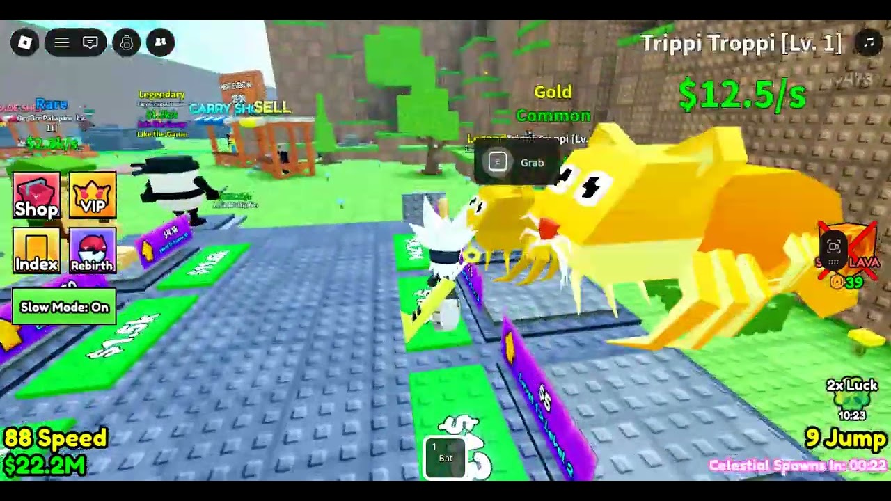 exape lava for brainrots