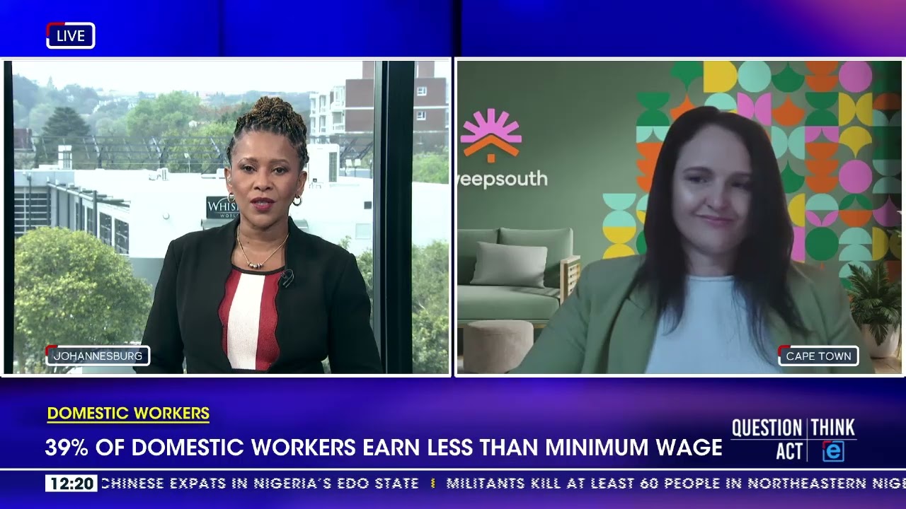 39% of domestic workers earn less than minimum wage