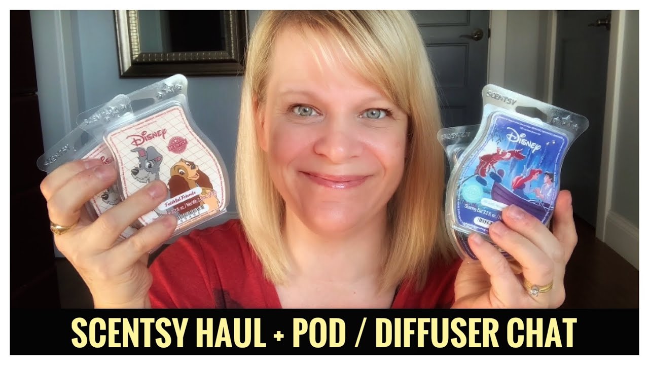 April Scentsy Haul #3 Featuring Pods & Fan Diffusers + New Disney Bars!