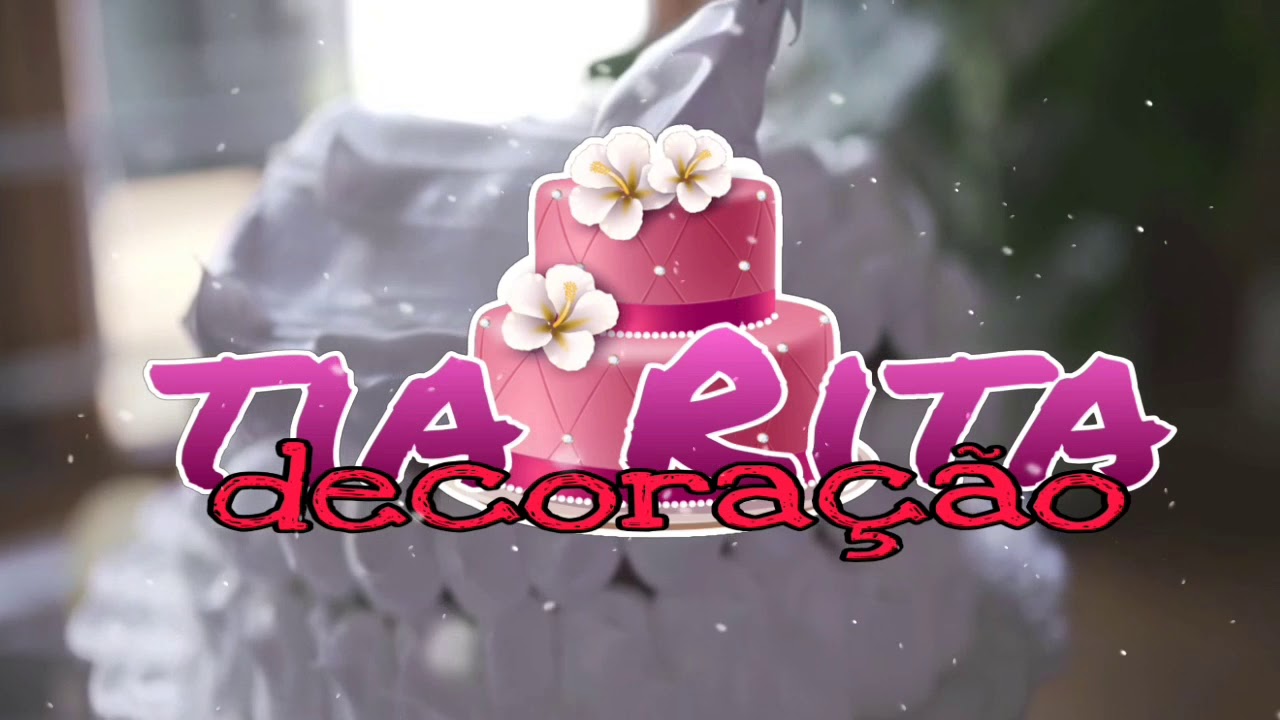 V&aacute;rias op&ccedil;&otilde;es de bolos de anivers&aacute;rio decora&ccedil;&atilde;o