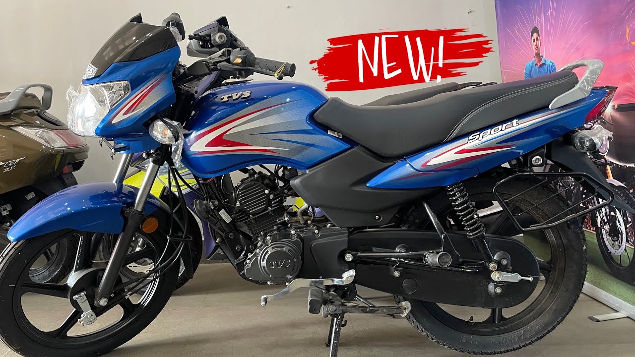 NEW TVS Sport BS7 New Model 2024 Latest Review |Price Features Changes | Tvs Sport 110cc