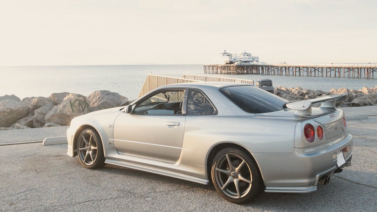 R34 Coastal Cruise - Lofi Vibes