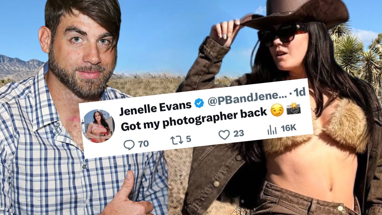 Jenelle Evans Hires Ex-Husband David Eason To Film Her OF Content, Says They're 