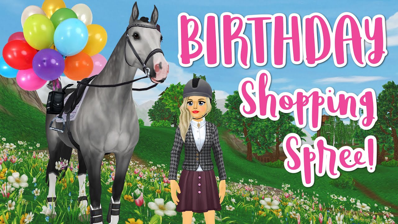 Birthday Shopping Spree!!