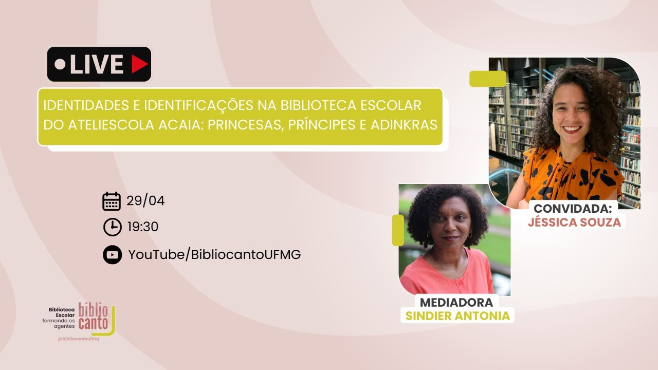 Identidades e identificações na biblioteca do ateliescola Acaia: princesas, príncipes e adinkras