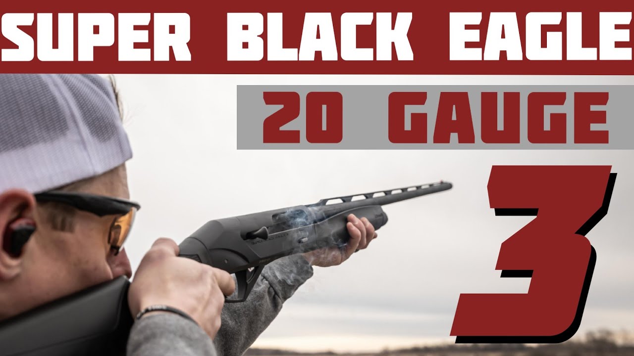 Benelli Super Black Eagle 3 20ga Shotgun Review