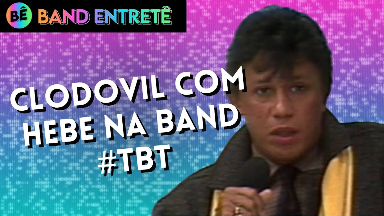 CLODOVIL FALA SOBRE AIDS E SEXO ANAL NO PROGRAMA DA HEBE EM 1985