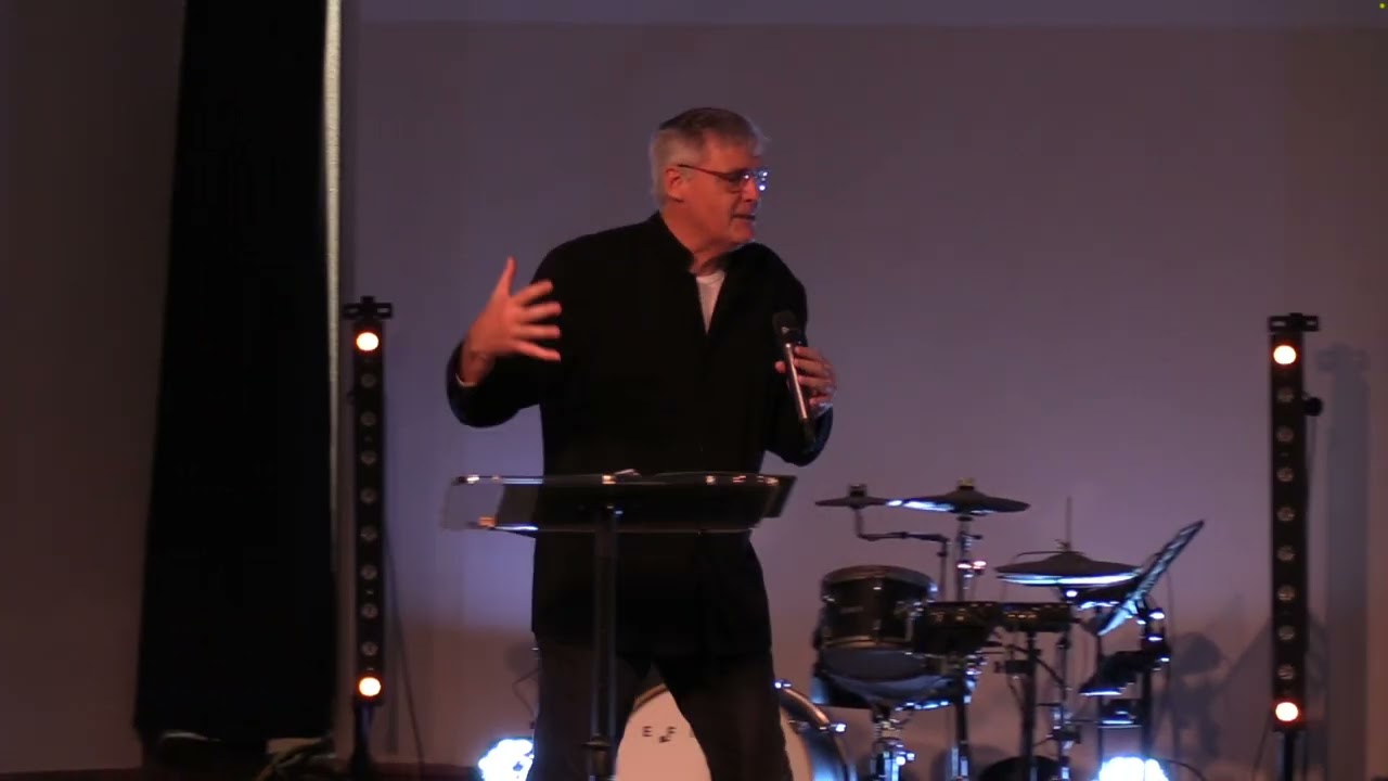 Menschenfurcht - Gottesdienst mit Matthias Brandtner vom 24.11.2024