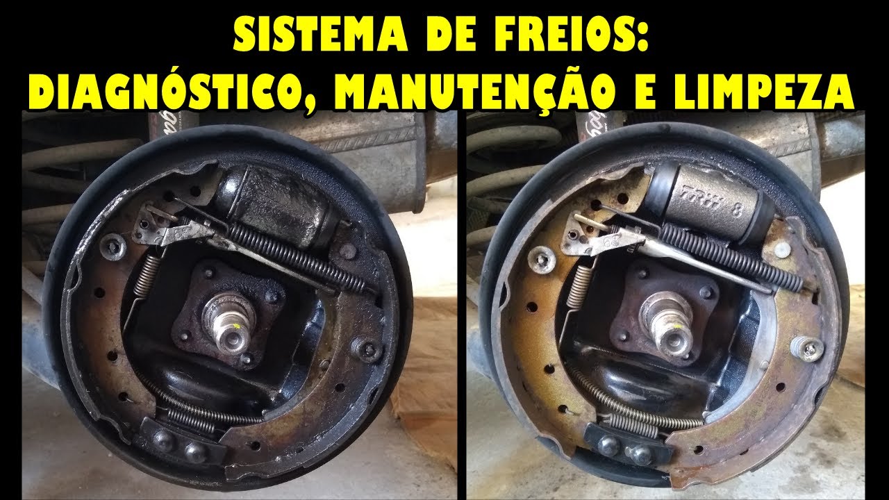 Manutenção no sistema de freios - Substituição do cilindro de roda e fluido de freio - DIY