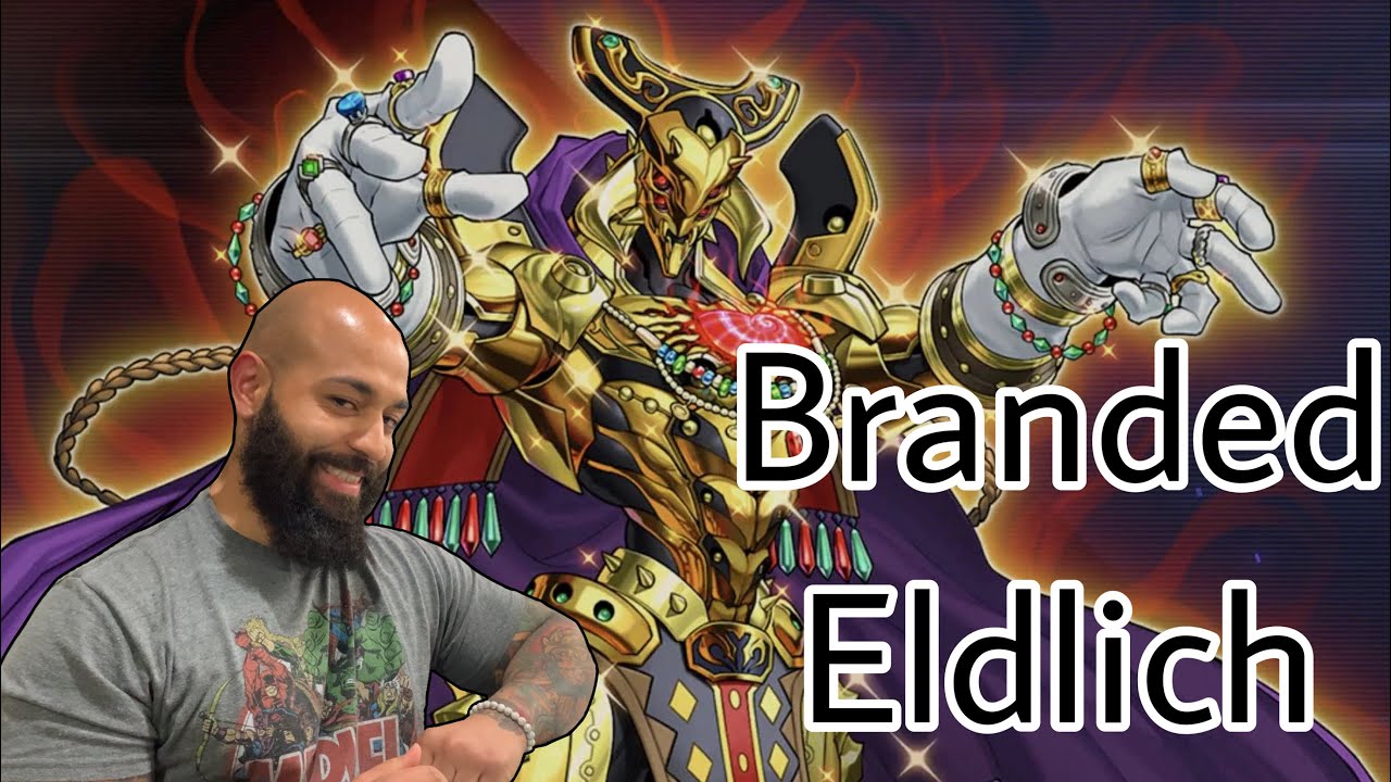 Yu-Gi-Oh! THE BEST Branded Eldlich Deck Profile! 1st Place Winner! Winning Deck! Omega Tournament!
