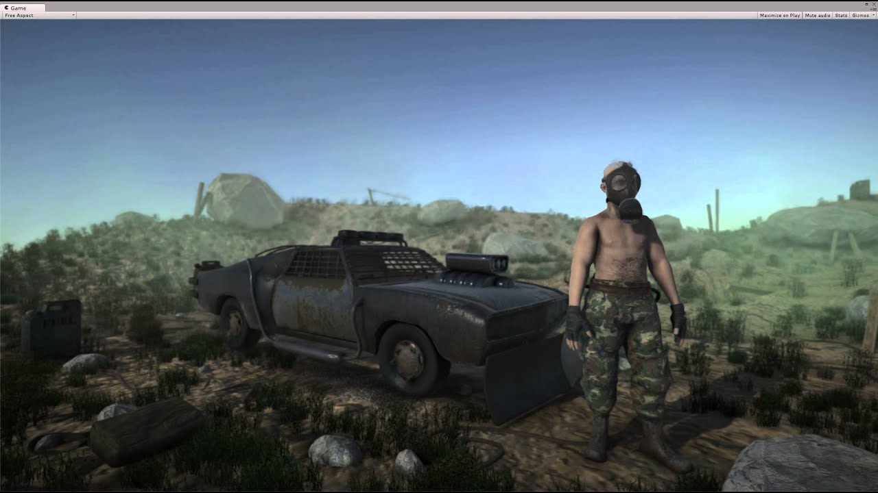 Wasteland Joey finder (Untiy 5)