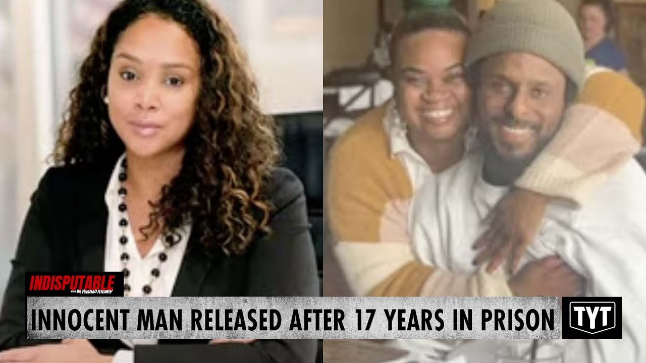 Innocent Black Man Released After 17 Years In Prison