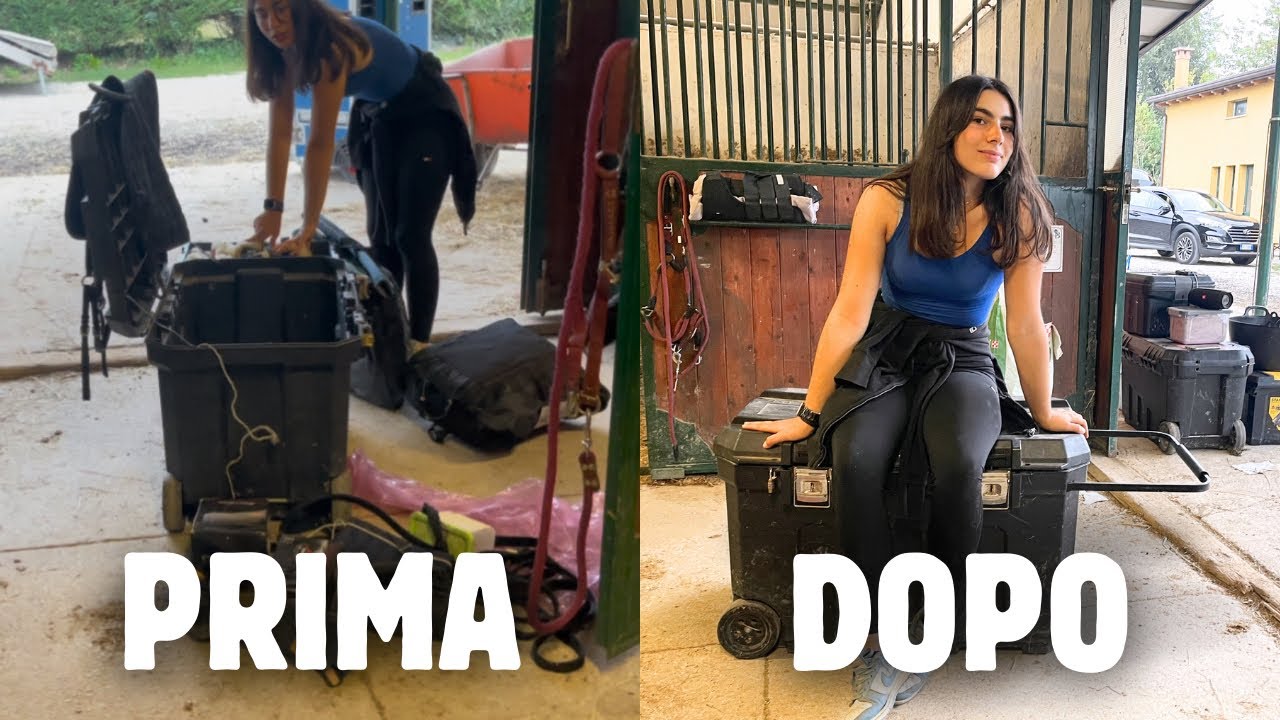 Prepariamo insieme il Cassone da Gara!💼|Cami&Gio