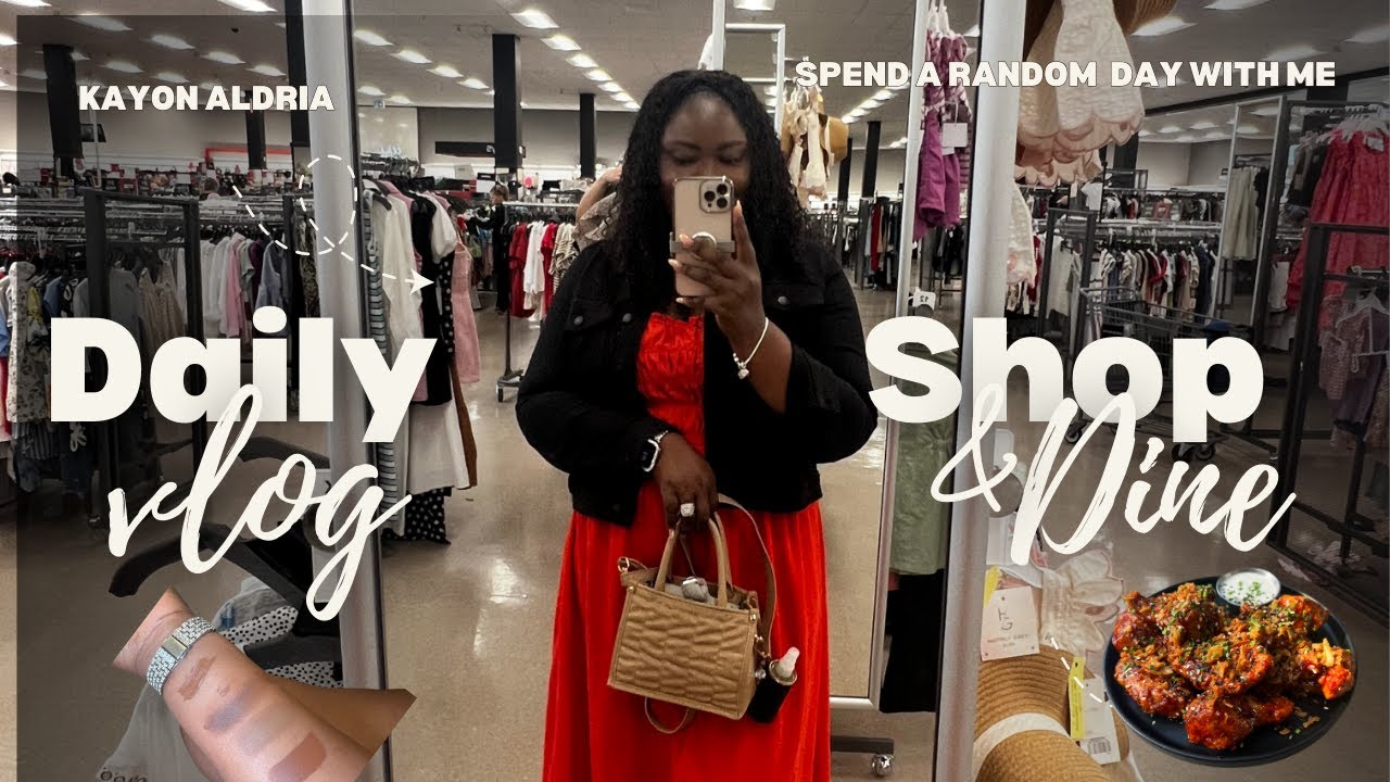 Canada Vlog: Spend A Random Wednesday with me