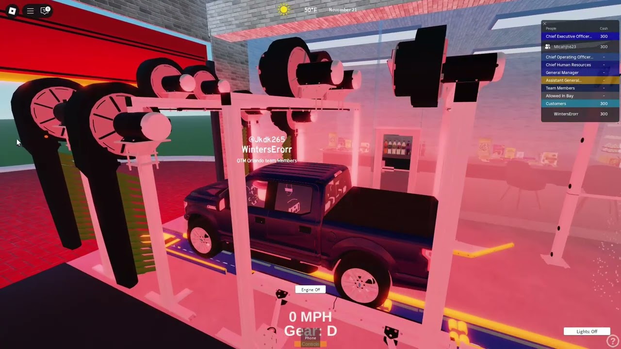 Chills Car Wash Orlando RBLX