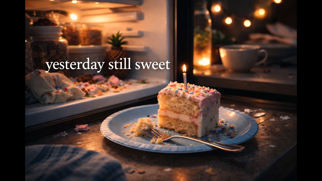 Yesterday still sweet