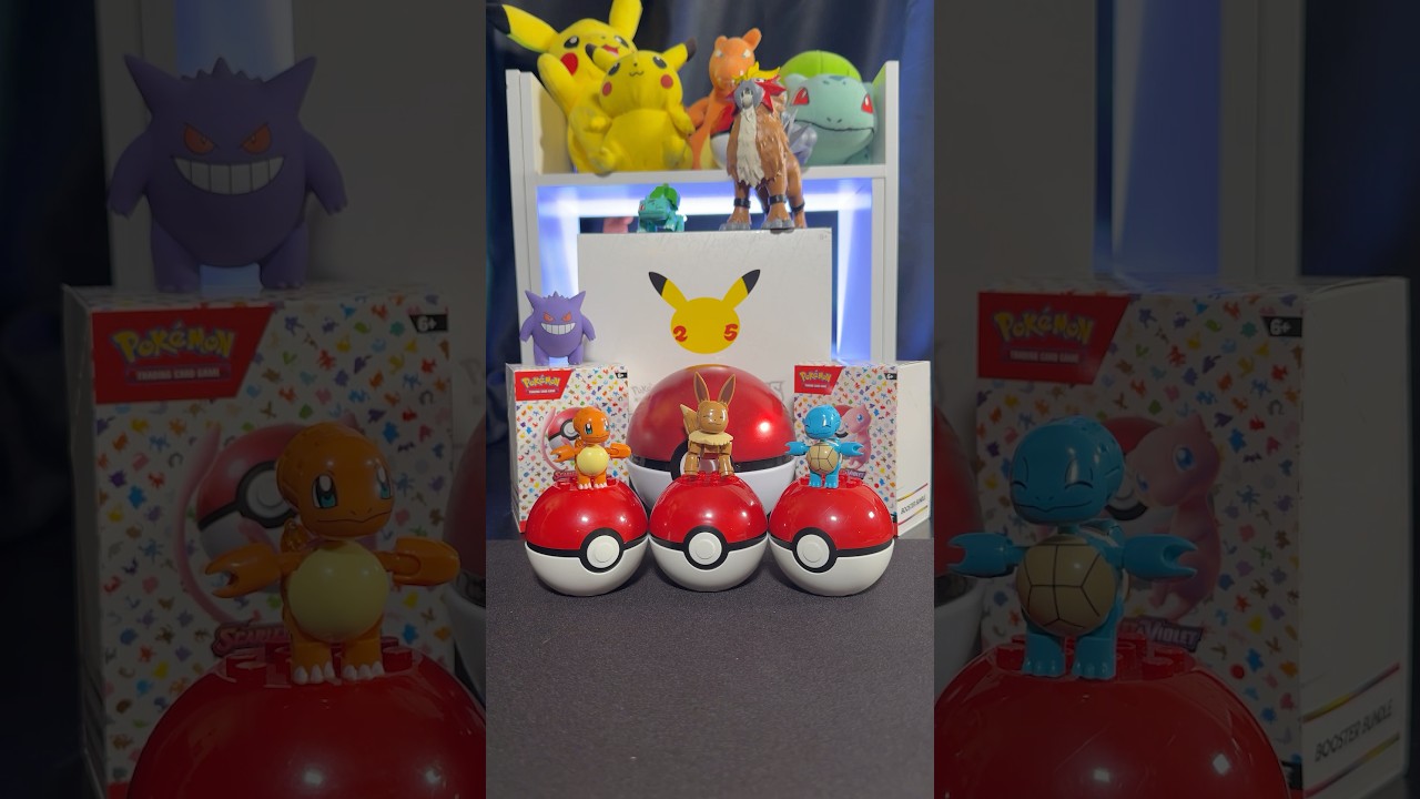 Pokémon LEGOS anyone?