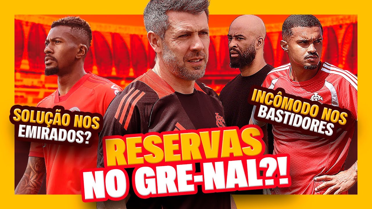 🔴⚪️ #INTER TESTA TIME IDEAL | CONTRATAÇÃO VIRA PROBLEMA NO BASTIDOR | NOME GANHA FORÇA NOS EMIRADOS