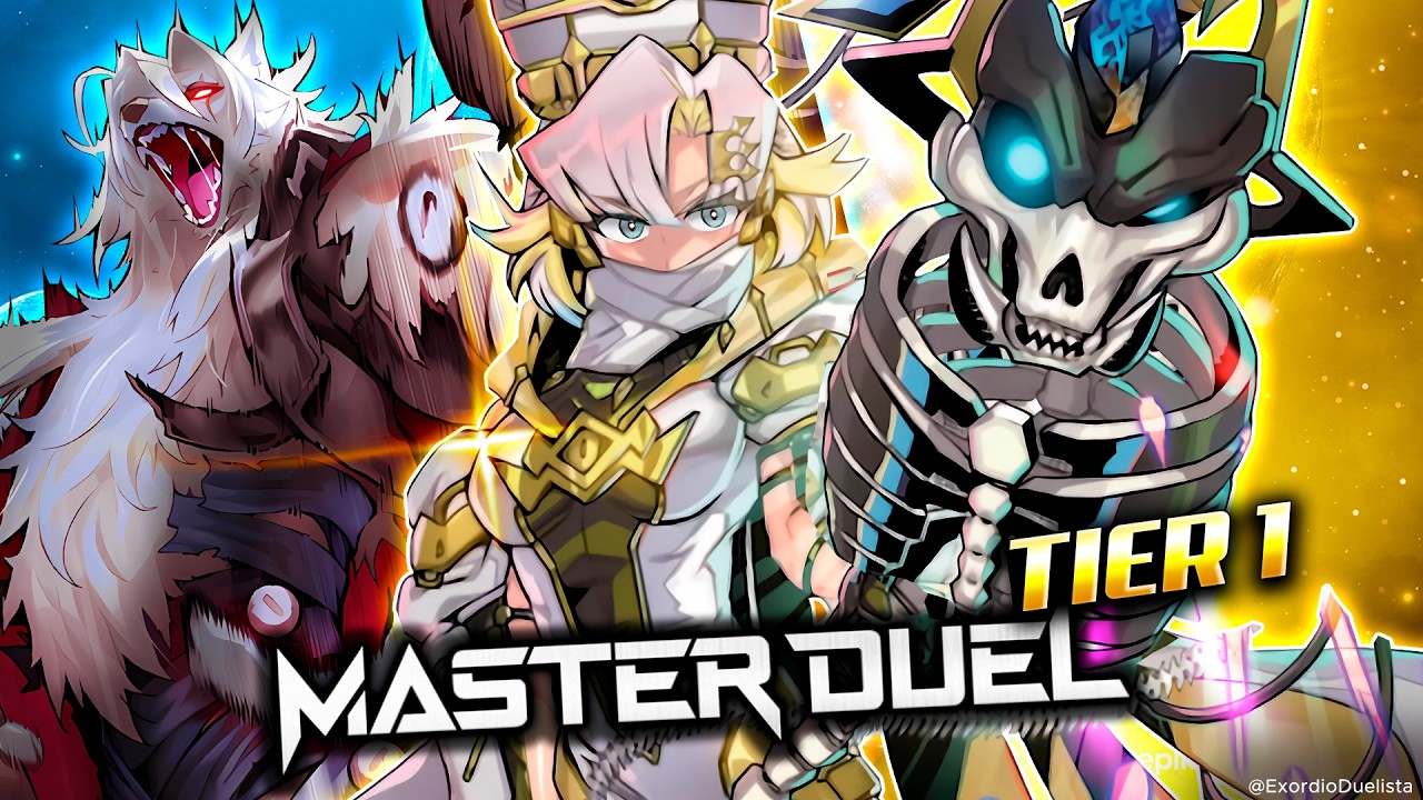 TIER 1 Vanquish Soul K9 Deck (Turn 0 Meta!) | Yu-Gi-Oh! Master Duel