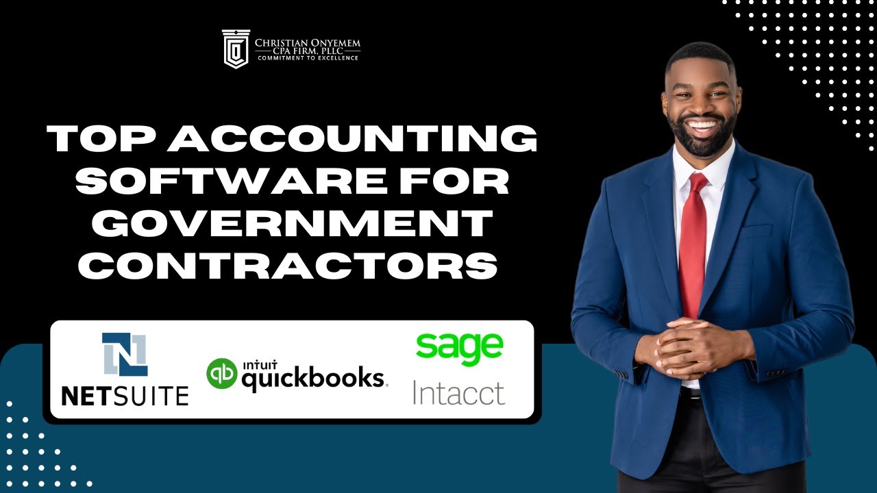 Top Accounting Software for Government Contractors