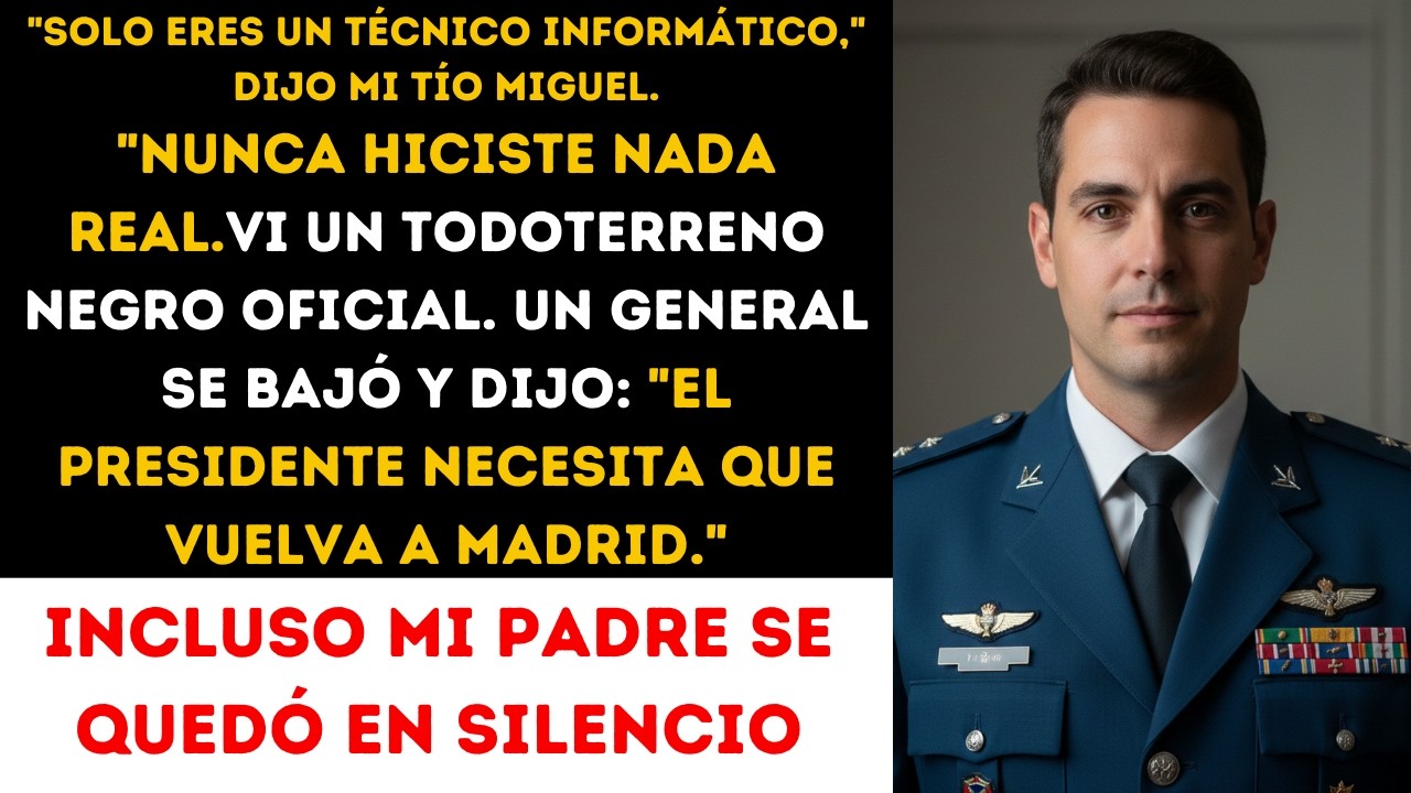 Trabajaba en Ciberseguridad para el CNI—Mi Familia No Tenía Ni Idea