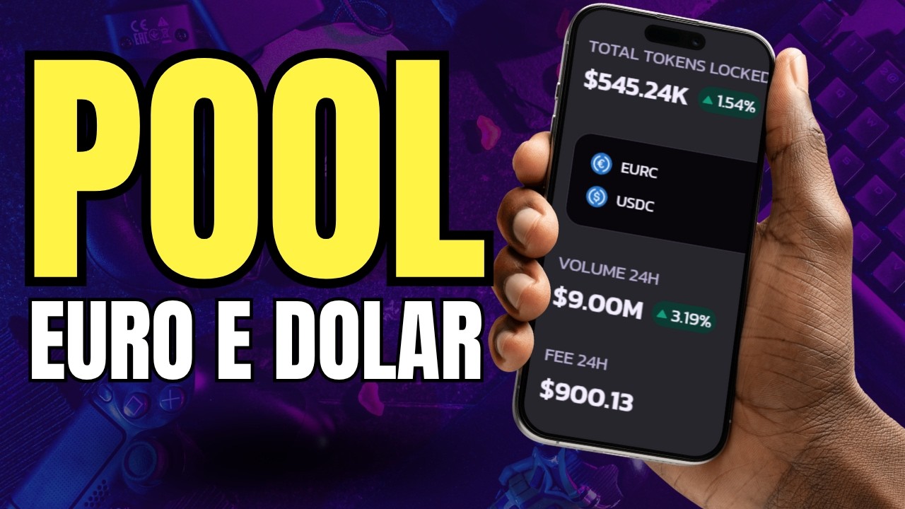 PASSO A PASSO PARA MONTAR SUA PRIMEIRA POOL DE LIQUIDEZ COM STABLECOIN