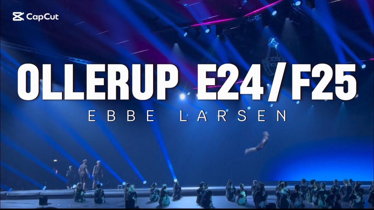 Ollerup E24/F25 Ebbe Larsen sampler