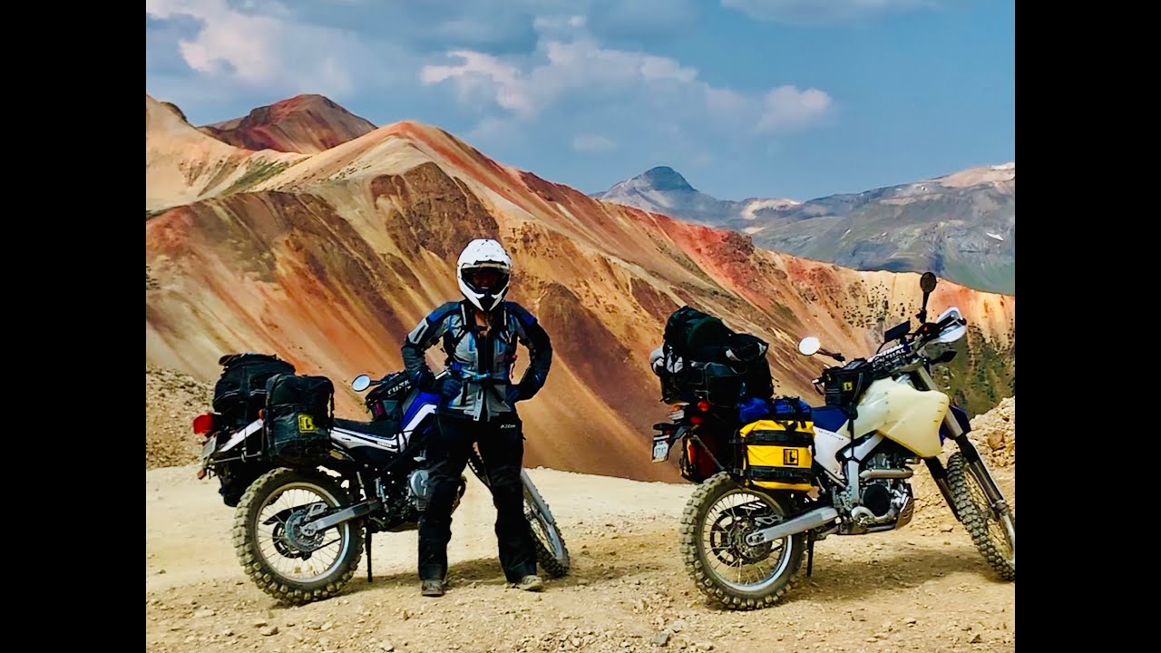 2020 Team Jimily's Colorado Backcountry Discovery Route (COBDR), EP1, Intro & Day 1, WR250R & XT250