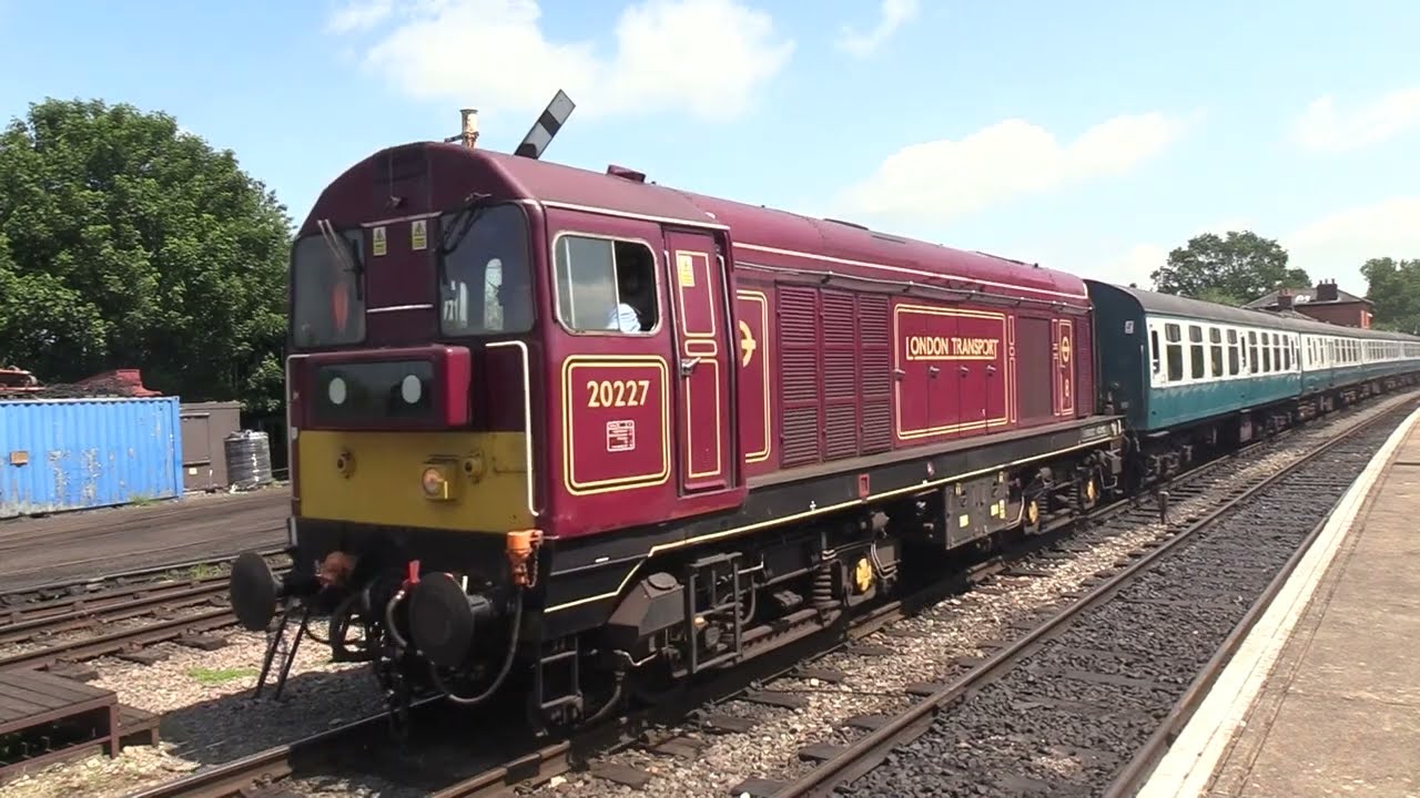 Epping Ongar Railway 2nd June 2024