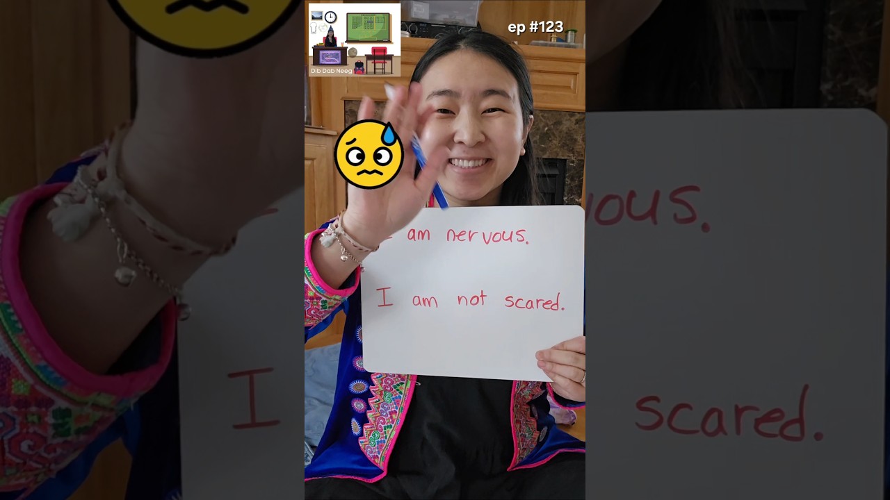 Hmong phrase EP 123 