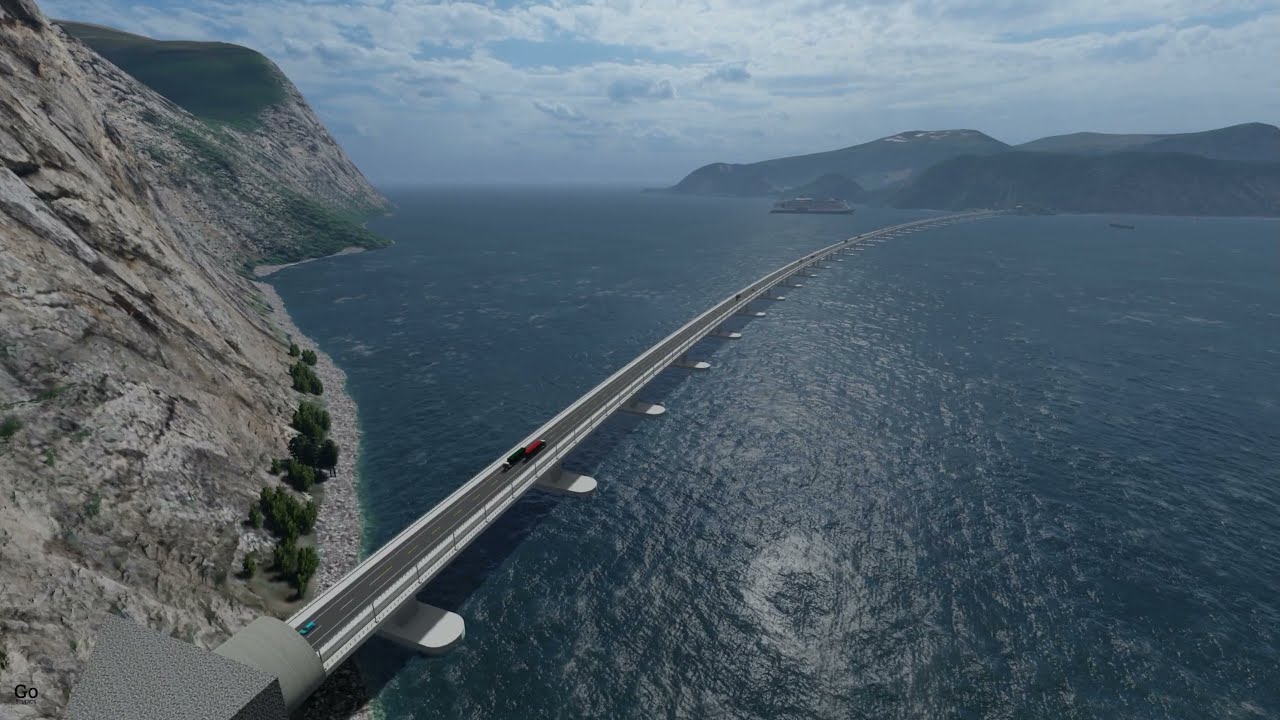 Felles løsning for jernbane, E39 og E136 i Møre og Romsdal