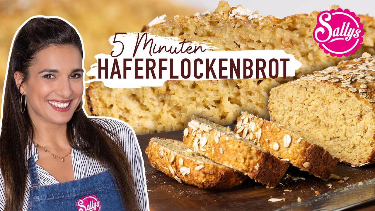 Haferflockenbrot - Gesund und einfach❤️