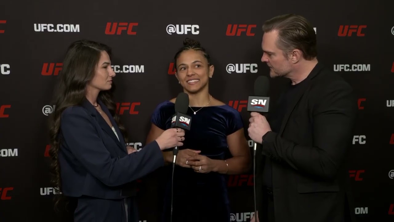 NATALIA SILVA UFC324 Post Fight Interview
