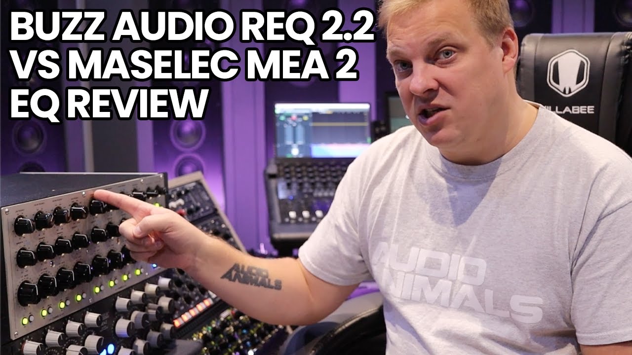 Buzz Audio REQ 2 2 VS Maselec MEA 2 EQ Review