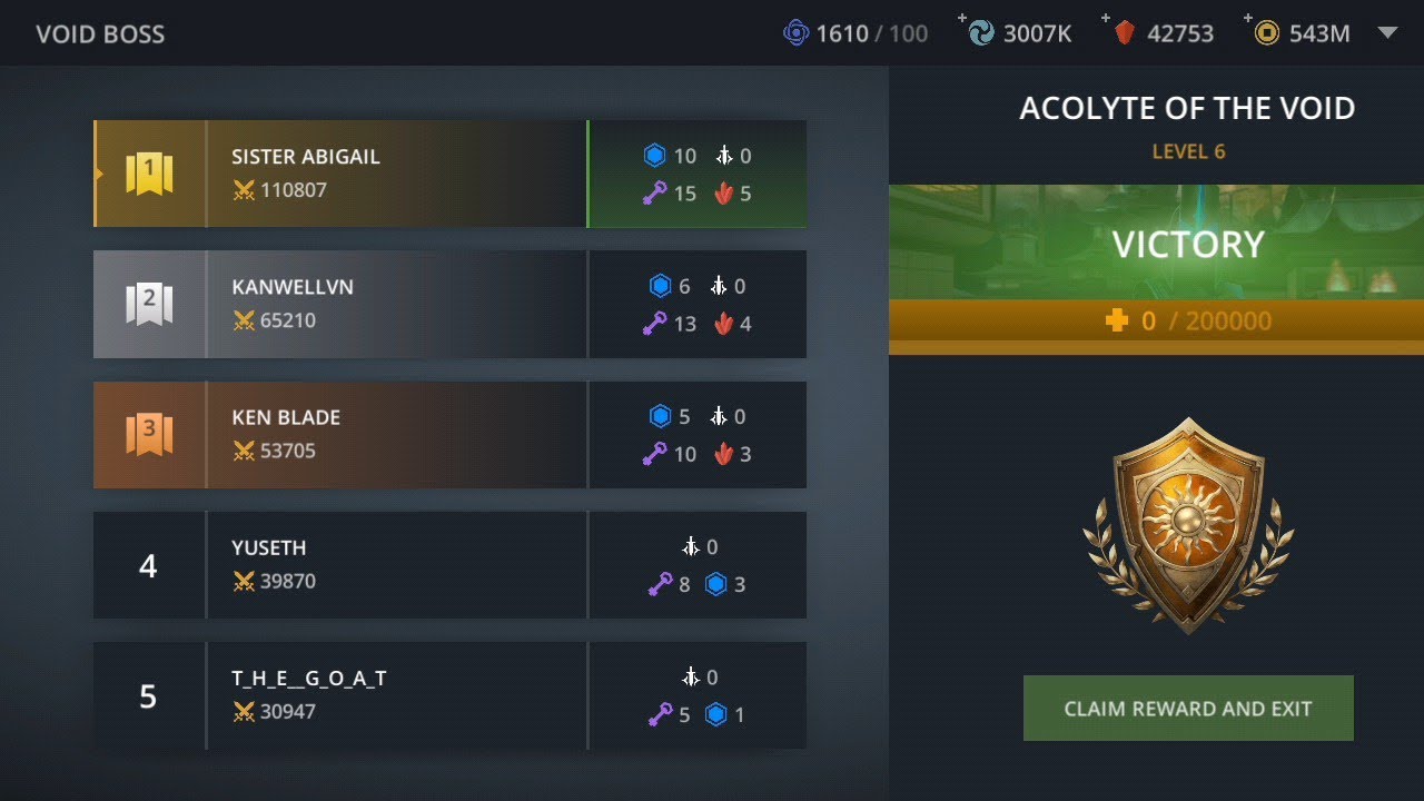Steel Hound vs Acolyte of the Void | 110K Max Damage | Shadow Fight 3