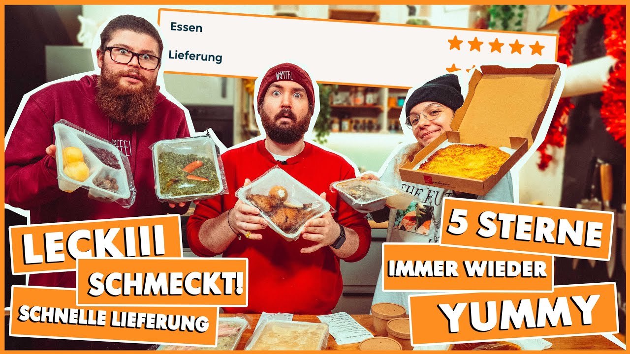 Wir BESTELLEN das BESTE WEIHNACHTSESSEN