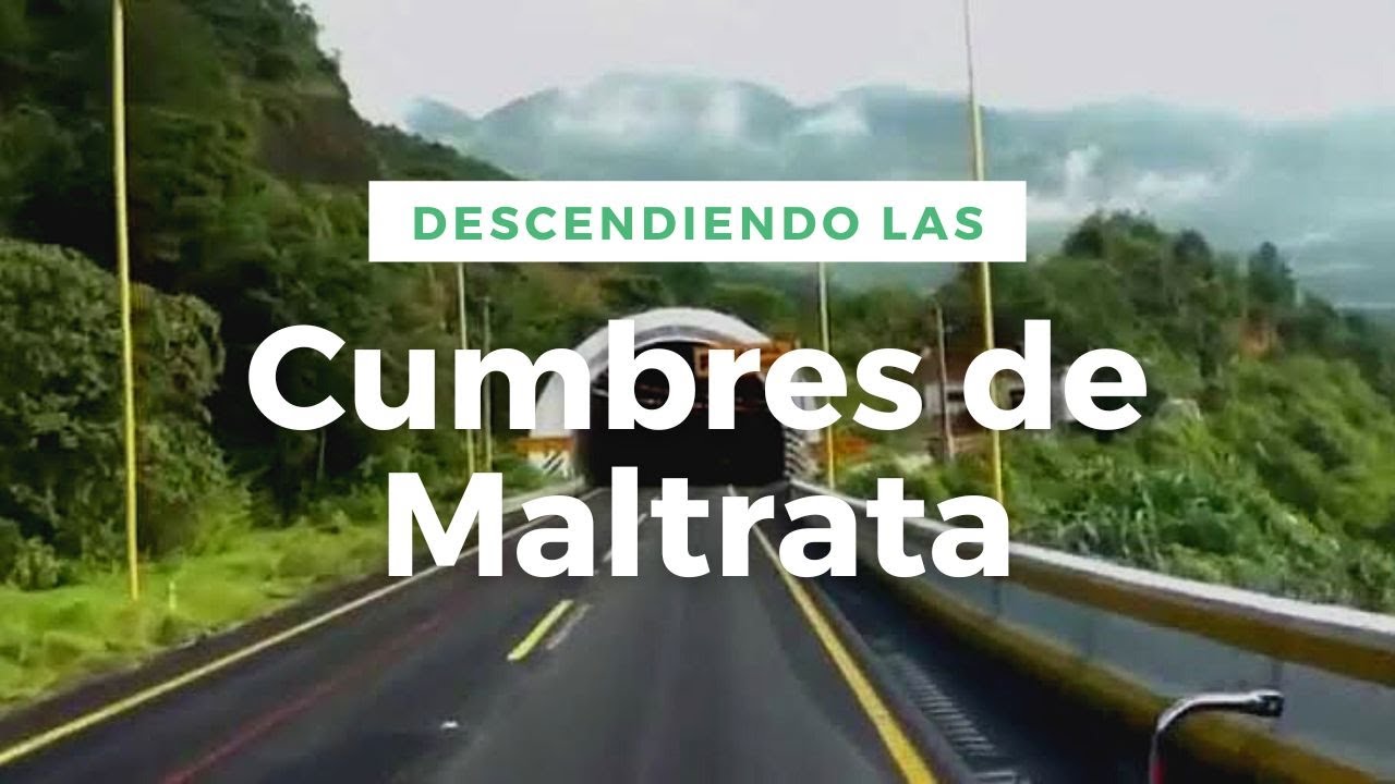 Descendiendo las Cumbres de Maltrata con Velocimento y Altimetro