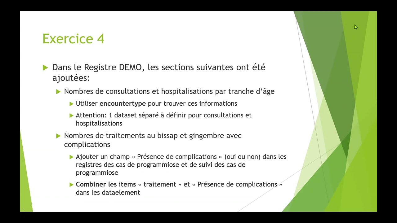 OpenClinic Academy - Module 8 - Spécifier types de contact et combinaison d'items en OCML