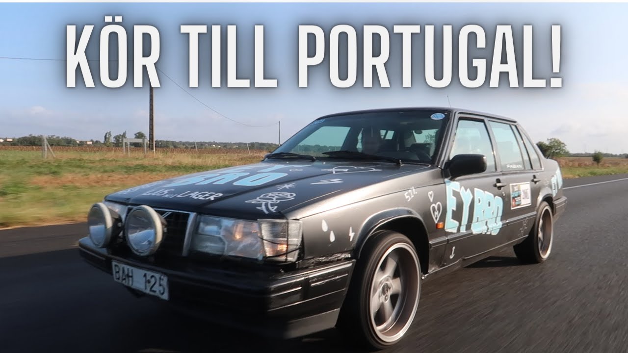 Håller en Volvo 940 genom Europa?