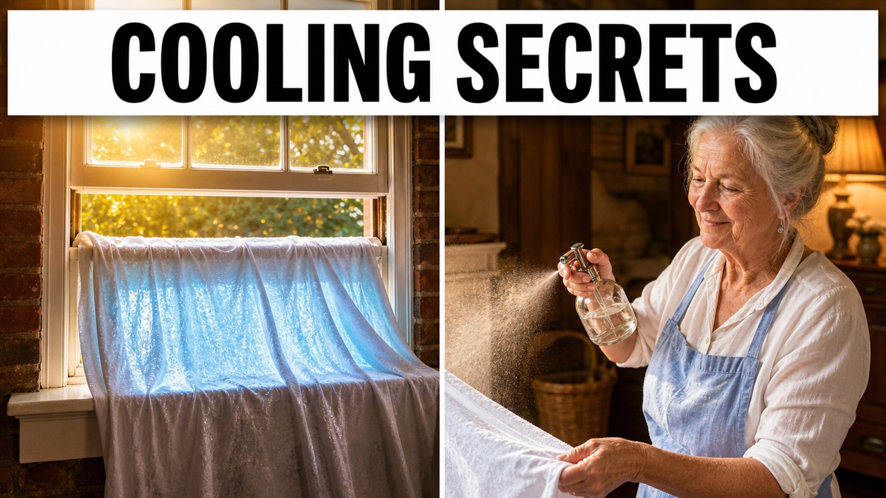 25 Secret British Tricks to Keep Your Home Cool Without Running Up the Electric Bill