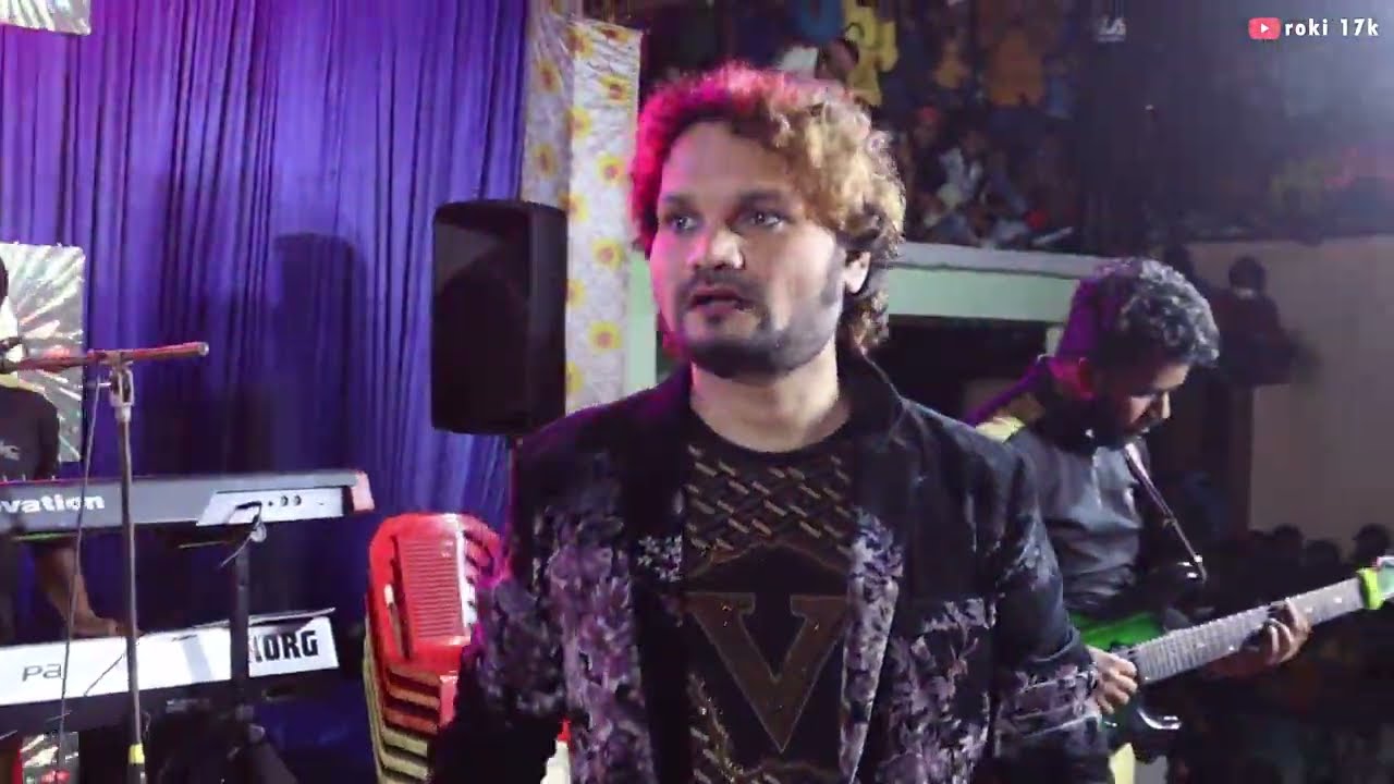 Humane Sagar live Function | Sagar Sangam Band | Gudari Duga Puja #humanesagar #humansagar #rokibhai