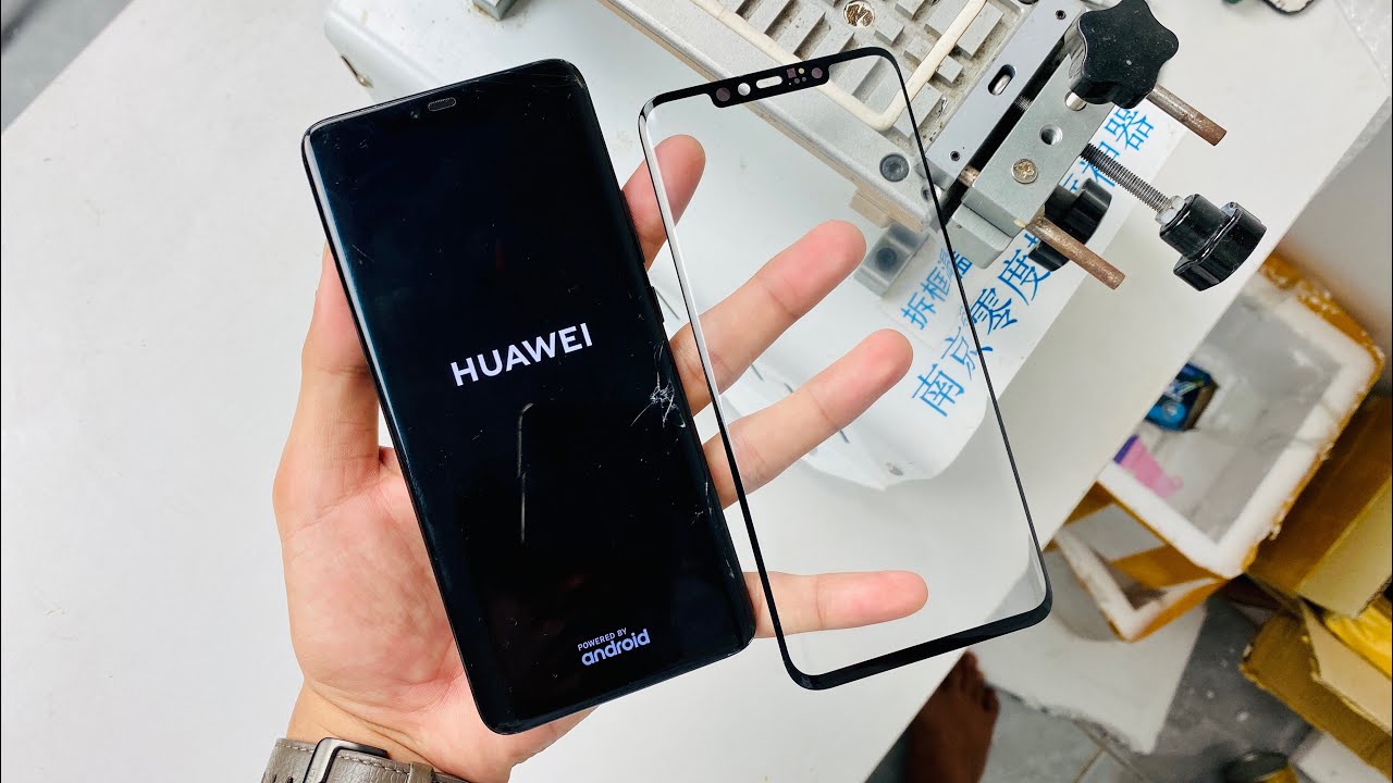 Mate 20 Pro Porsche Design Glass Replacement
