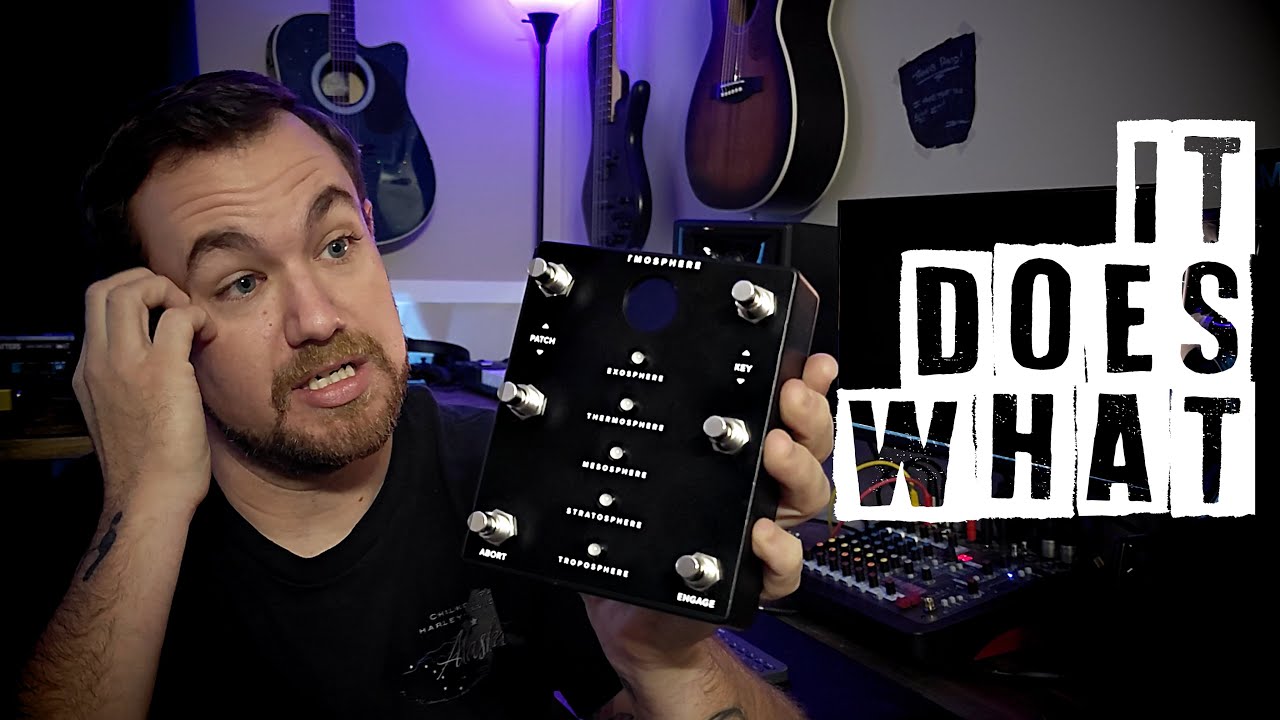 The Best Pedal for a Worship Ministry.